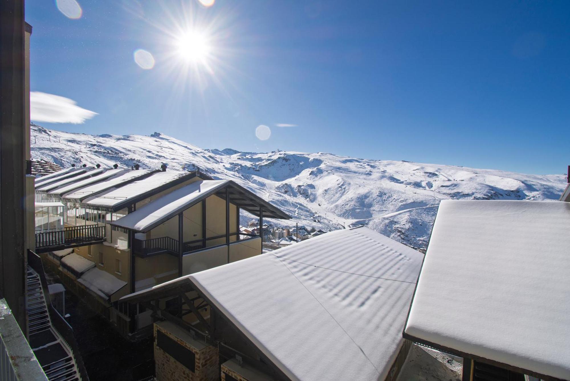 Snowgranada Hight Level Galatino Lejlighed Sierra Nevada Eksteriør billede