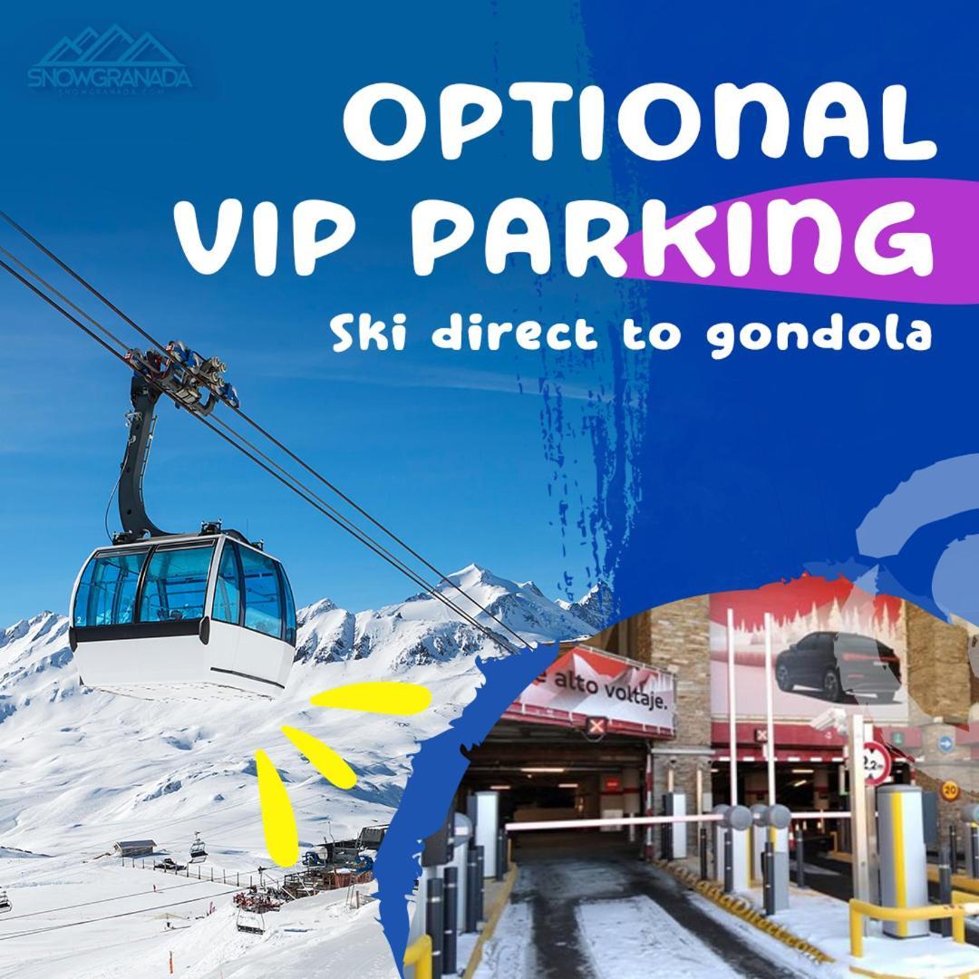 Snowgranada Hight Level Galatino Lejlighed Sierra Nevada Eksteriør billede