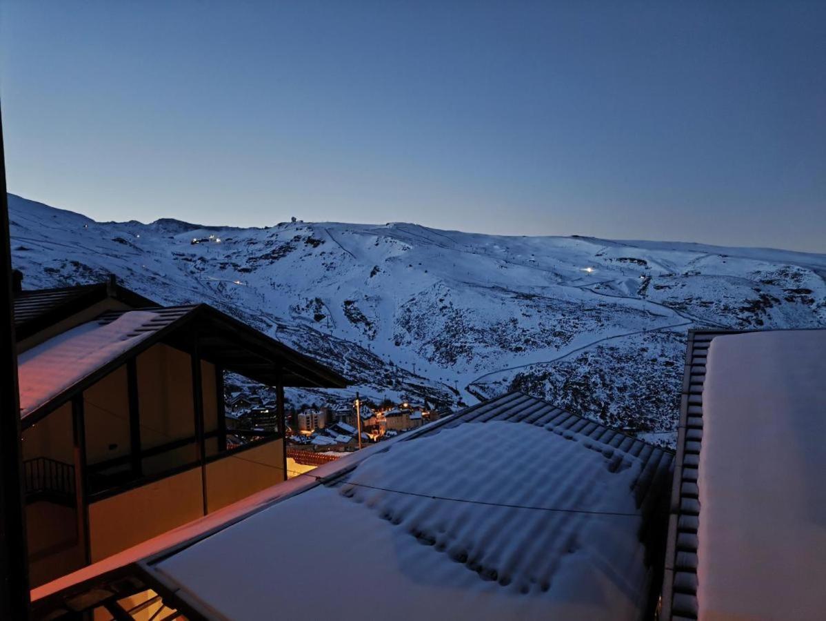 Snowgranada Hight Level Galatino Lejlighed Sierra Nevada Eksteriør billede